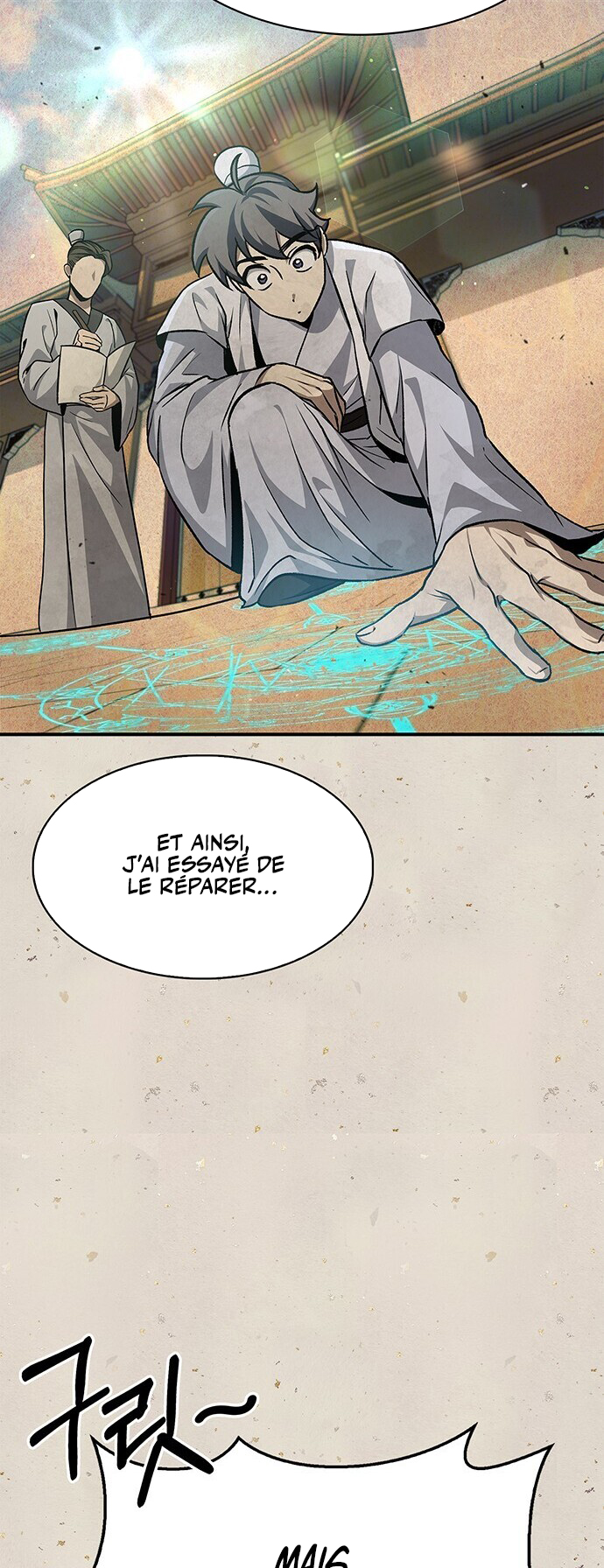 Heavenly Grand Archive's Young Master Chapitre 10 - Page 20