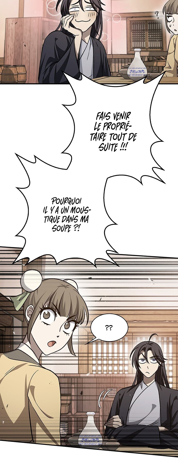 Heavenly Grand Archive's Young Master Chapitre 10 - Page 37