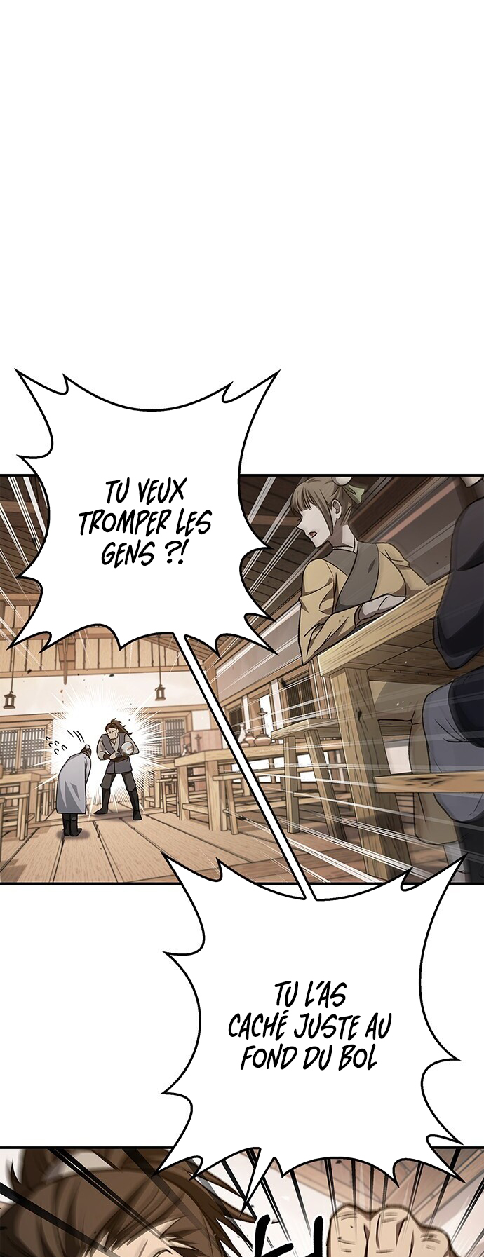 Heavenly Grand Archive's Young Master Chapitre 10 - Page 38