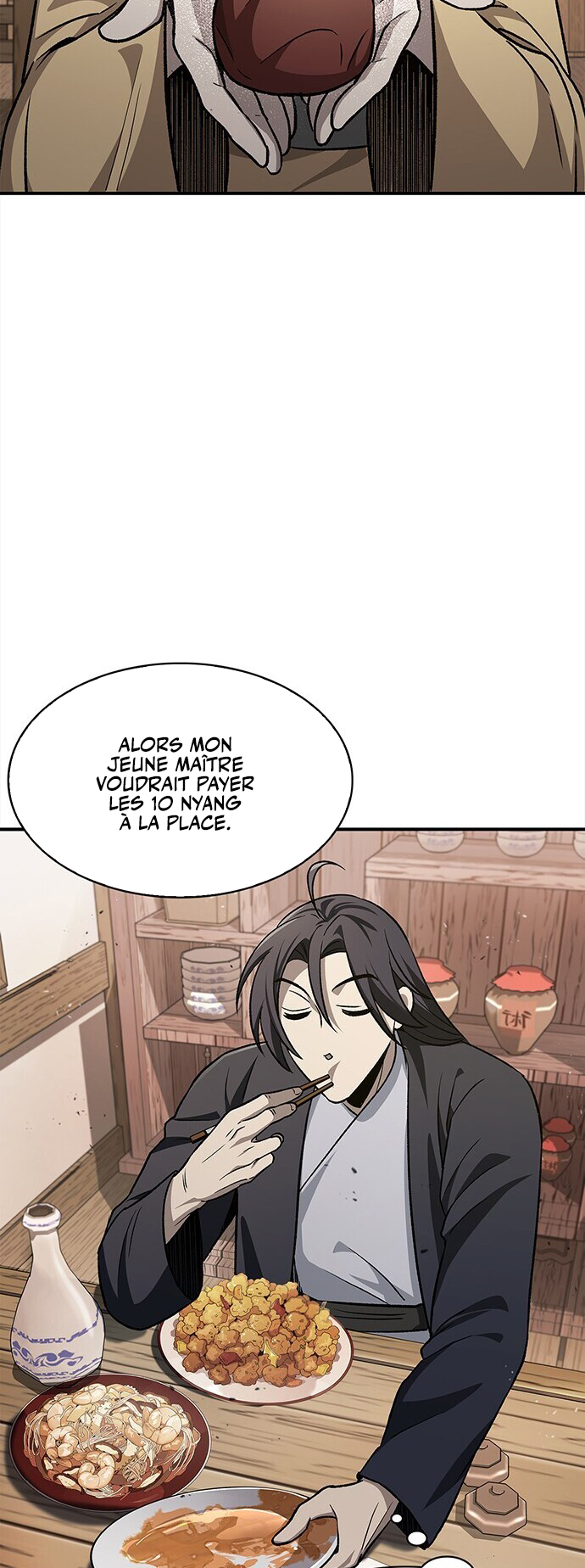 Heavenly Grand Archive's Young Master Chapitre 10 - Page 48
