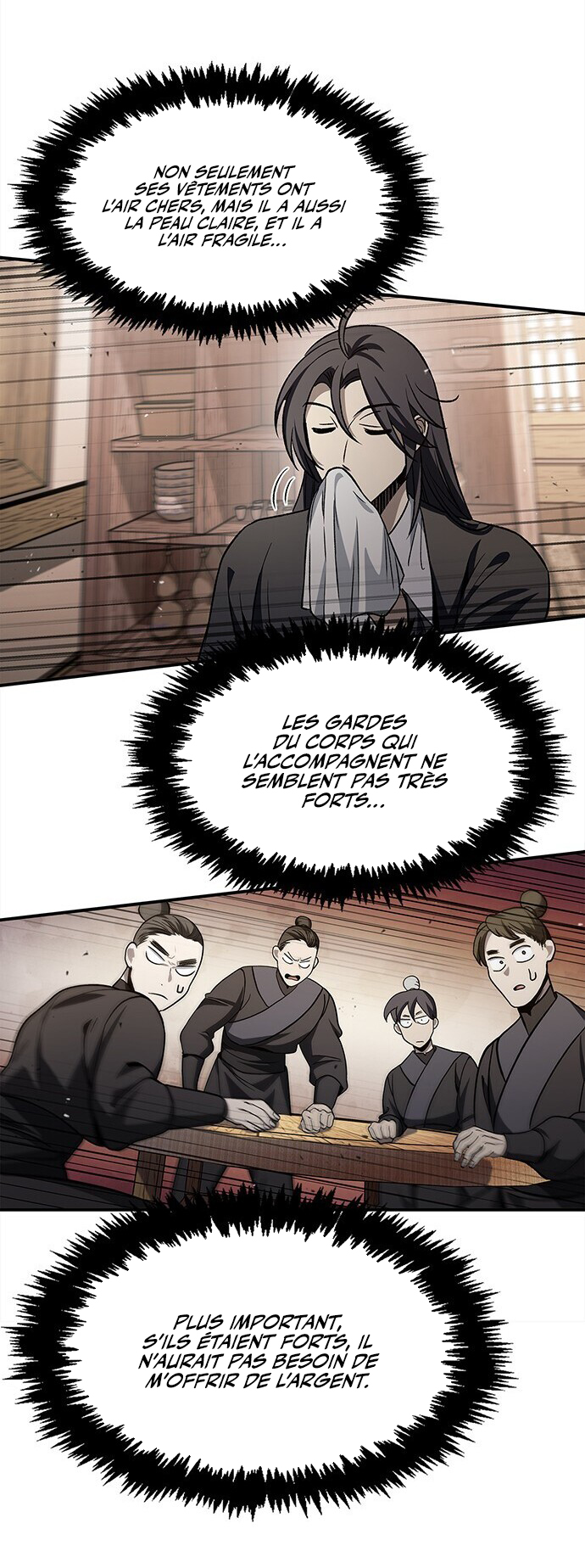 Heavenly Grand Archive's Young Master Chapitre 10 - Page 51