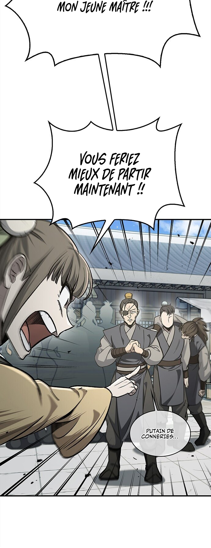 Heavenly Grand Archive's Young Master Chapitre 10 - Page 72