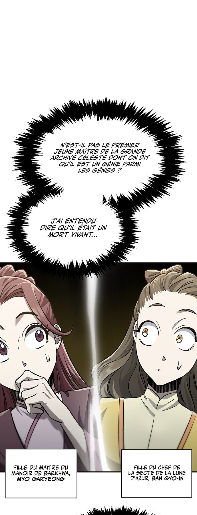 Heavenly Grand Archive's Young Master Chapitre 11 - Page 10
