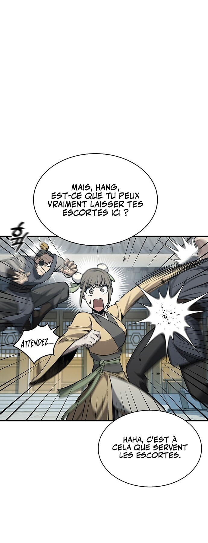Heavenly Grand Archive's Young Master Chapitre 11 - Page 12