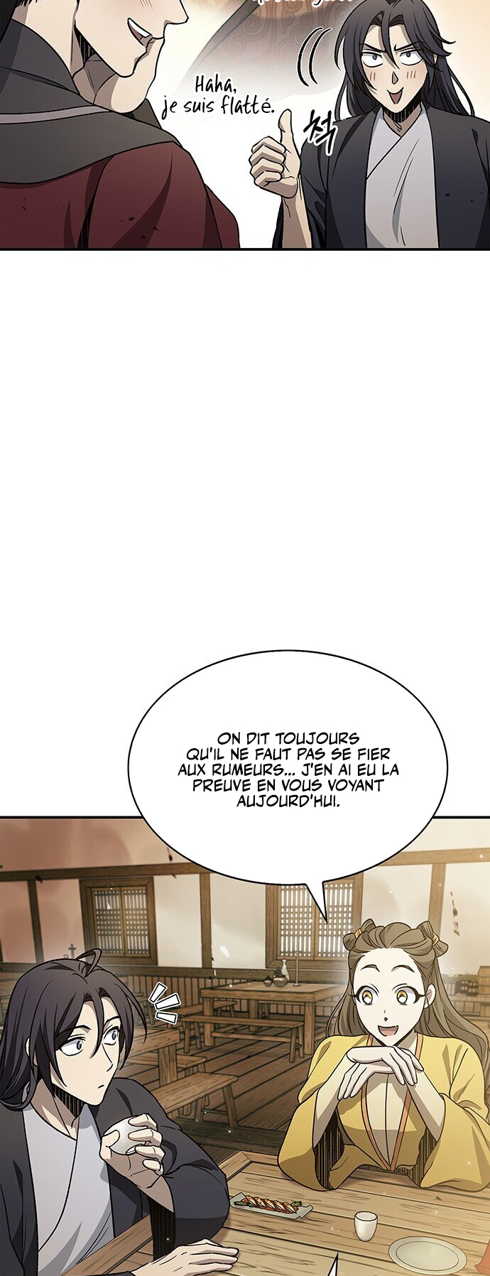 Heavenly Grand Archive's Young Master Chapitre 11 - Page 18