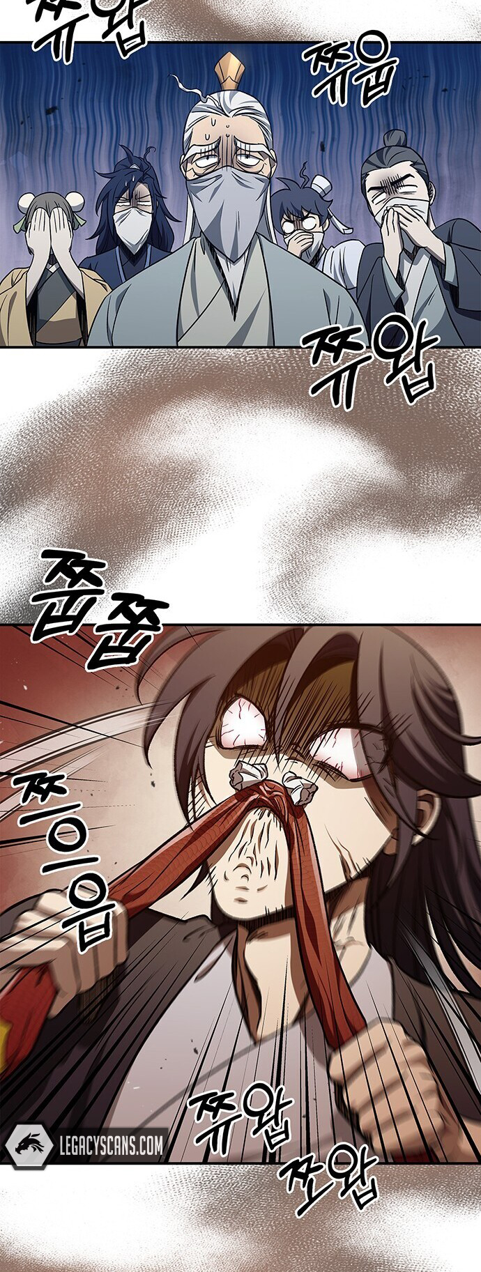 Heavenly Grand Archive's Young Master Chapitre 11 - Page 39