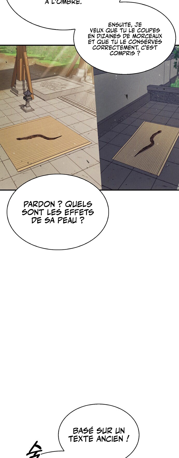 Heavenly Grand Archive's Young Master Chapitre 11 - Page 54