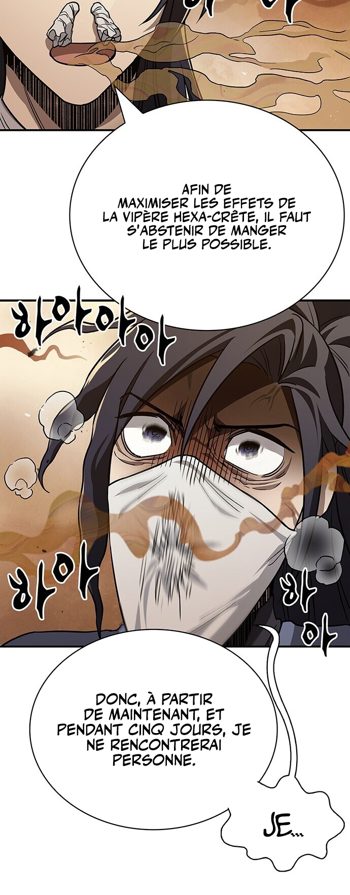 Heavenly Grand Archive's Young Master Chapitre 11 - Page 58