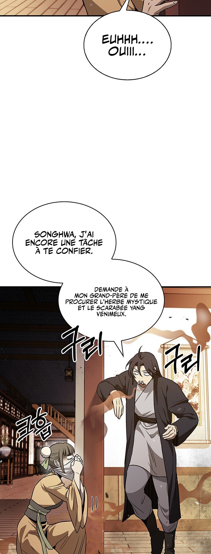 Heavenly Grand Archive's Young Master Chapitre 11 - Page 61