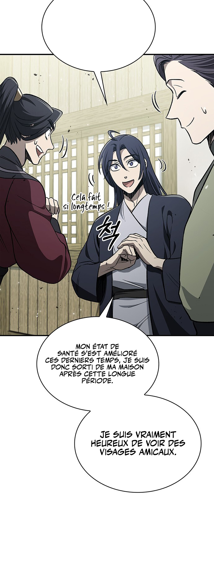 Heavenly Grand Archive's Young Master Chapitre 11 - Page 7