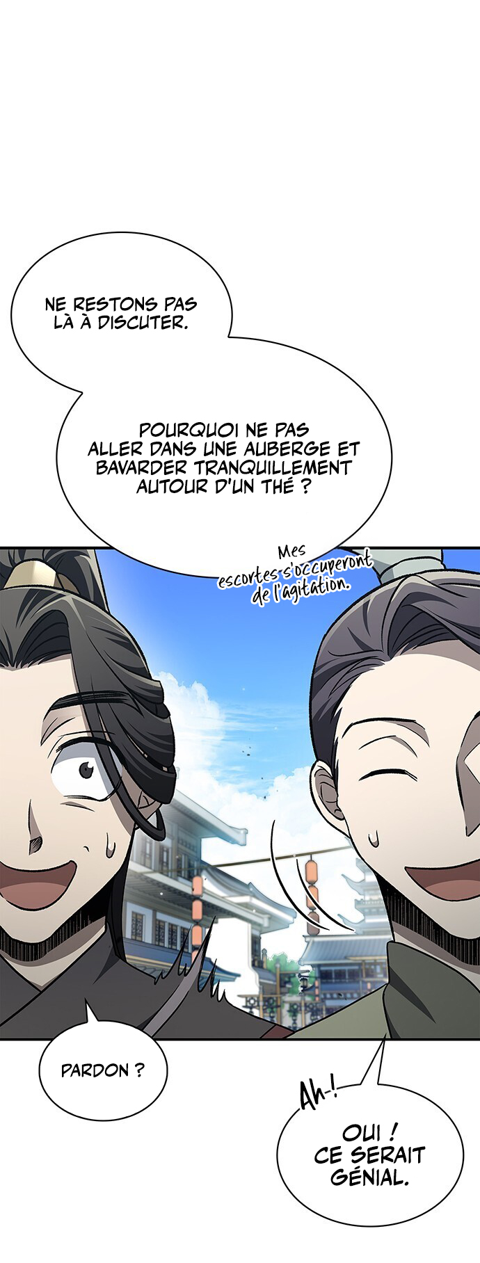 Heavenly Grand Archive's Young Master Chapitre 11 - Page 8