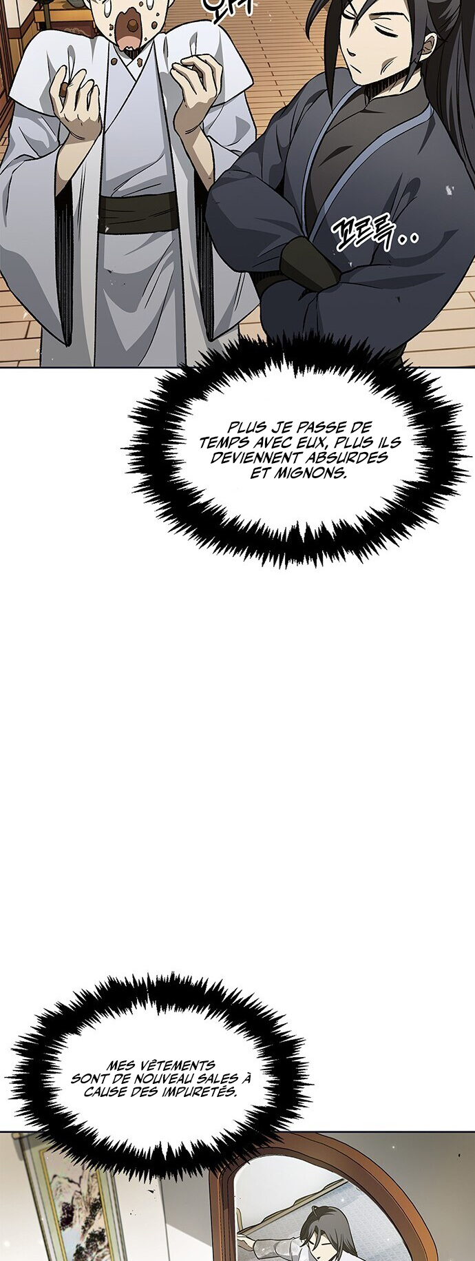 Heavenly Grand Archive's Young Master Chapitre 12 - Page 10