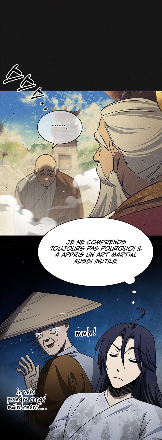Heavenly Grand Archive's Young Master Chapitre 12 - Page 28