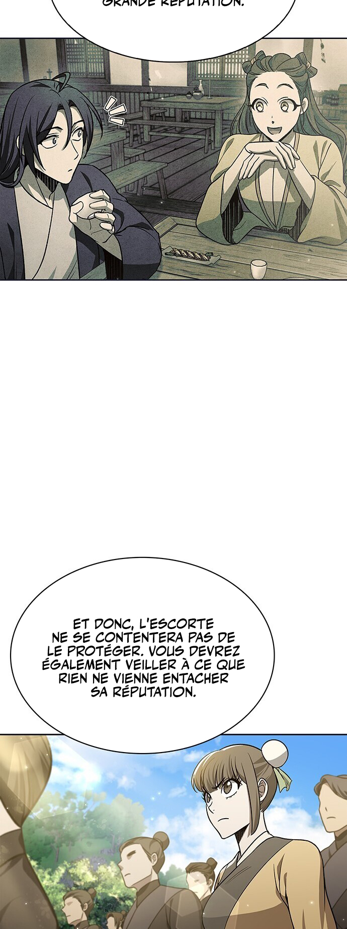 Heavenly Grand Archive's Young Master Chapitre 12 - Page 38