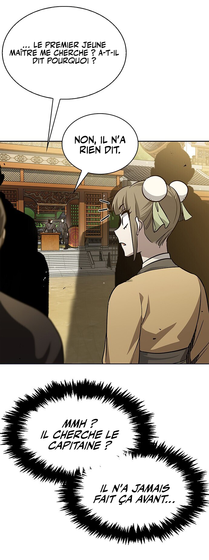 Heavenly Grand Archive's Young Master Chapitre 12 - Page 43
