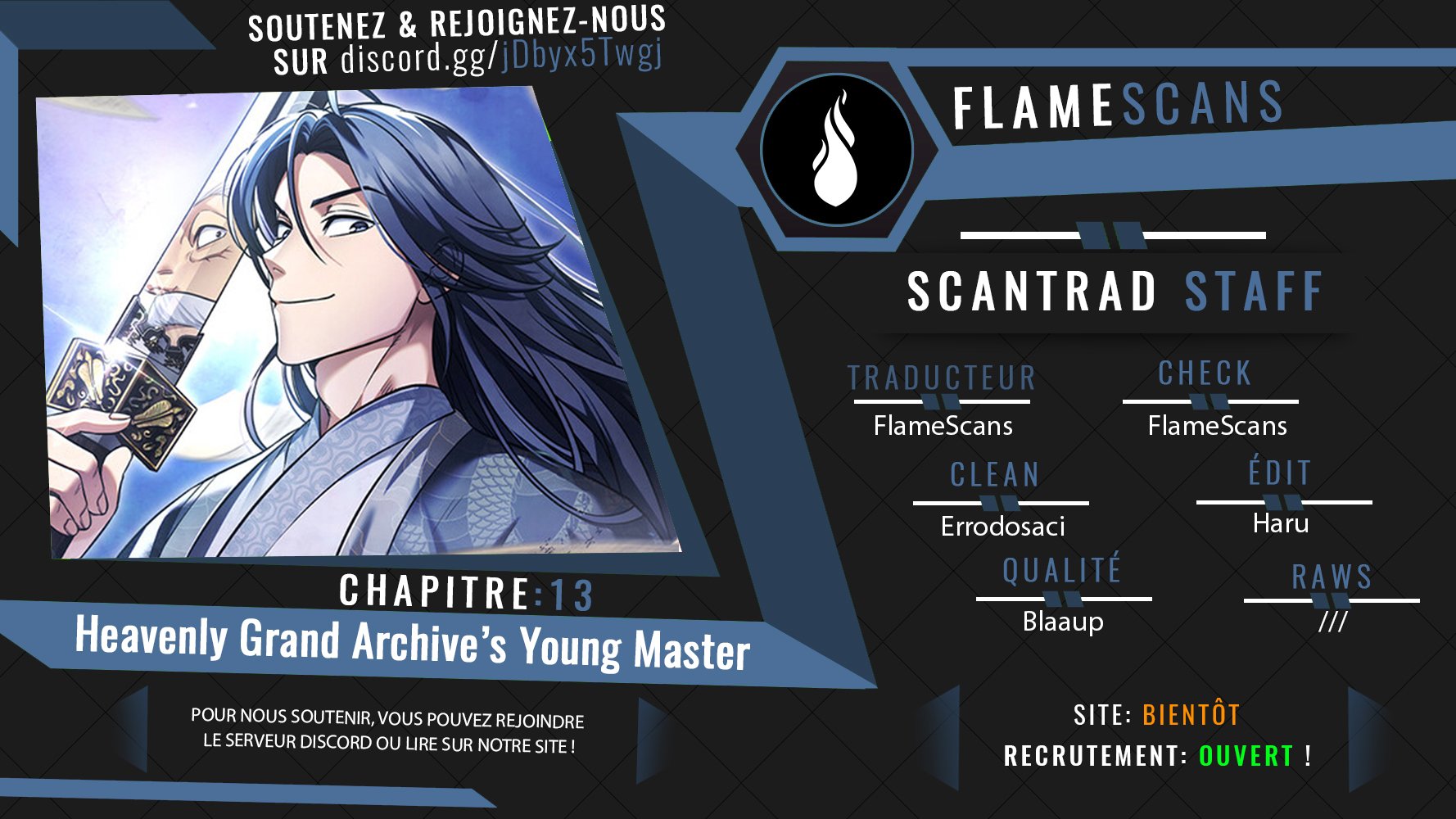 Heavenly Grand Archive's Young Master Chapitre 13 - Page 1