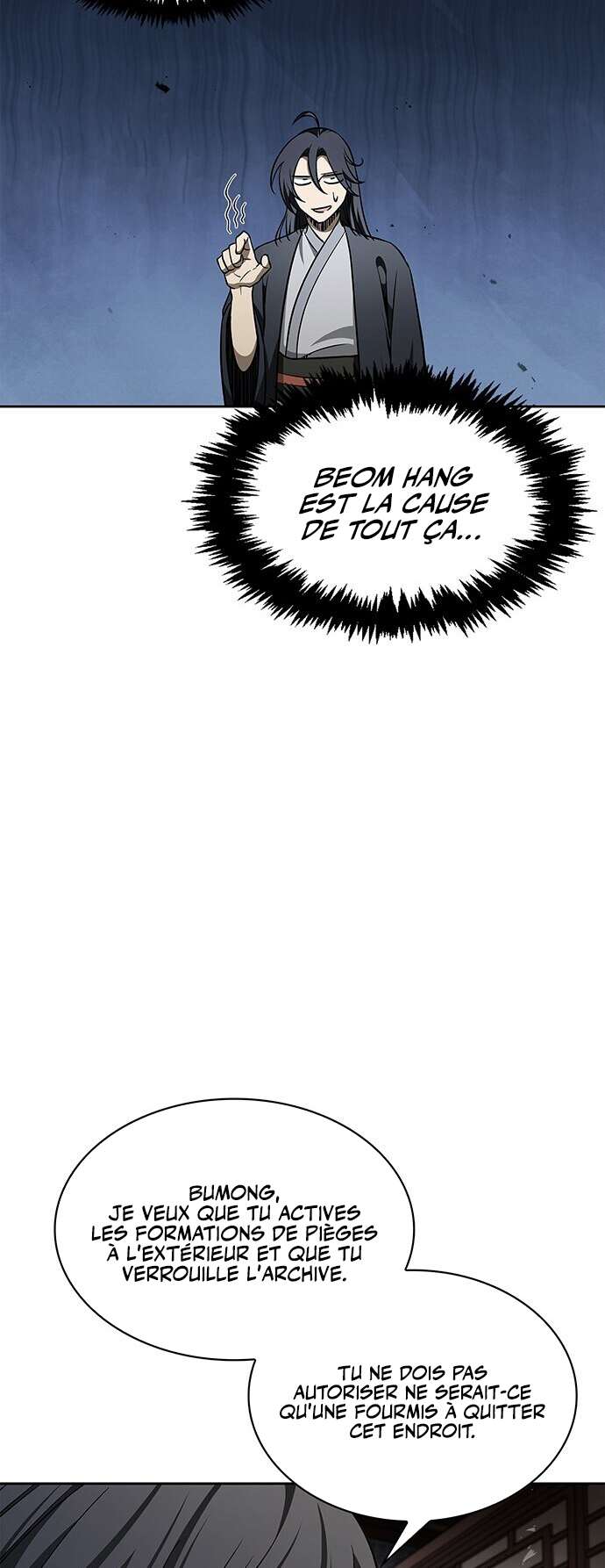 Heavenly Grand Archive's Young Master Chapitre 13 - Page 22