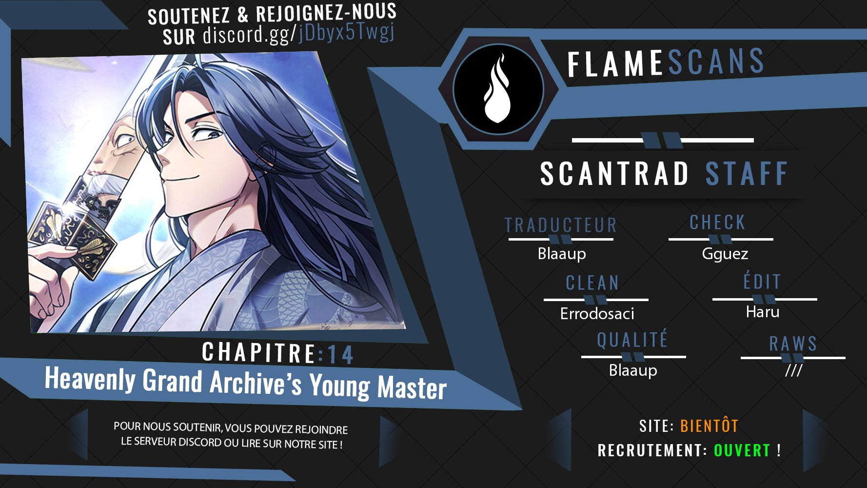 Heavenly Grand Archive's Young Master Chapitre 14 - Page 1