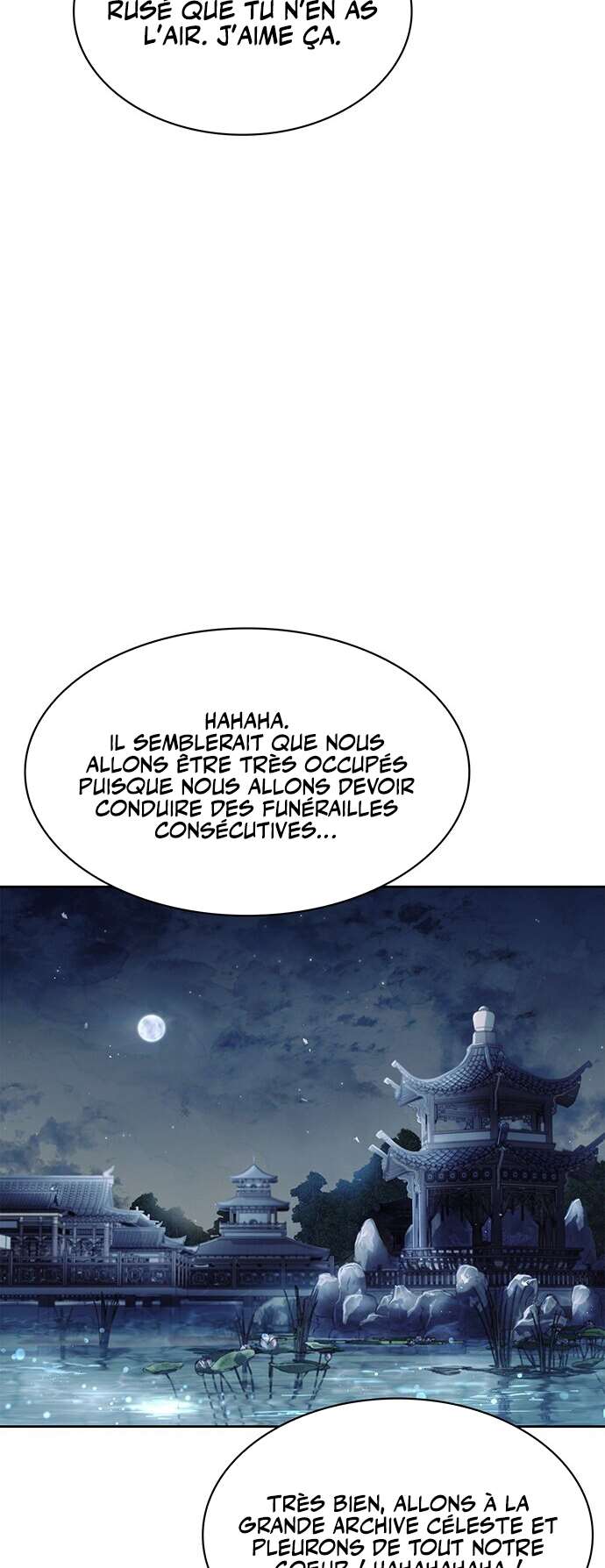 Heavenly Grand Archive's Young Master Chapitre 15 - Page 14