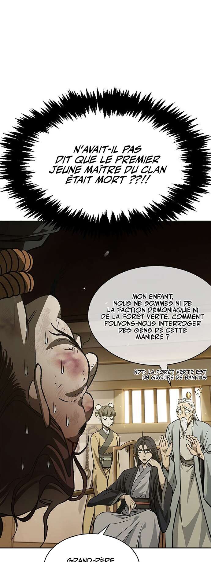 Heavenly Grand Archive's Young Master Chapitre 15 - Page 22