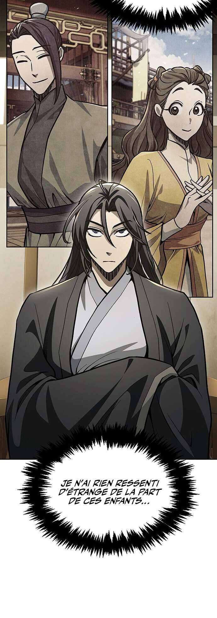 Heavenly Grand Archive's Young Master Chapitre 15 - Page 35