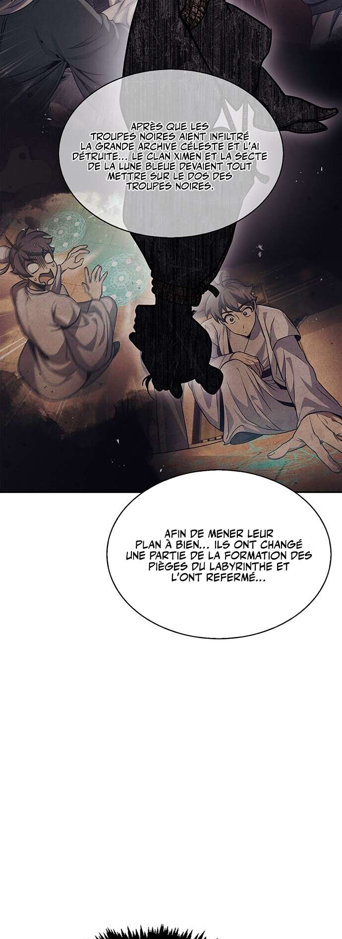 Heavenly Grand Archive's Young Master Chapitre 15 - Page 41