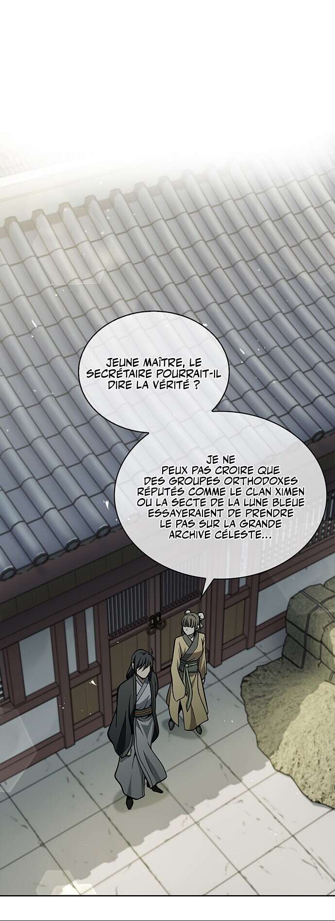 Heavenly Grand Archive's Young Master Chapitre 15 - Page 44