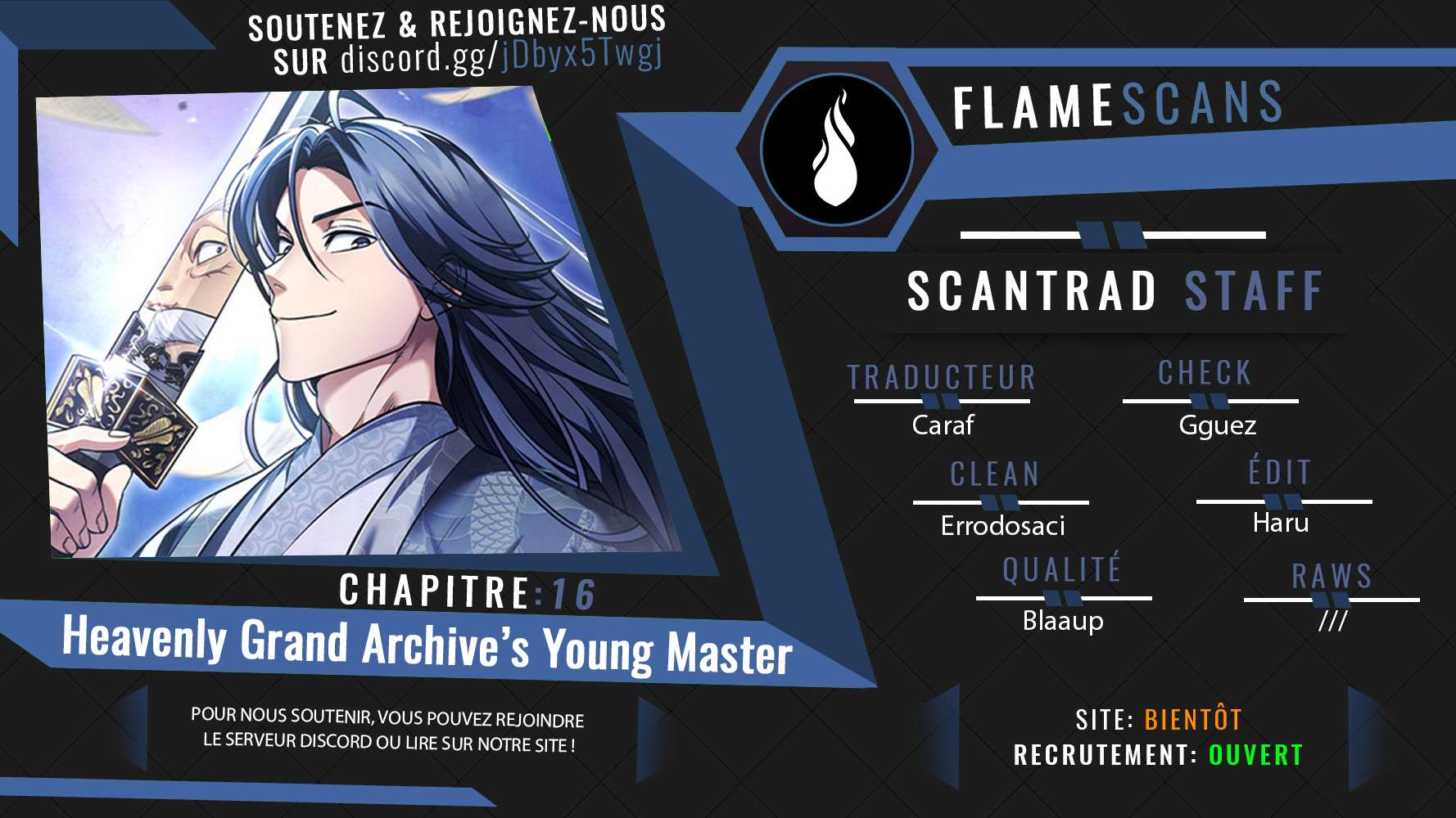 Heavenly Grand Archive's Young Master Chapitre 16 - Page 1