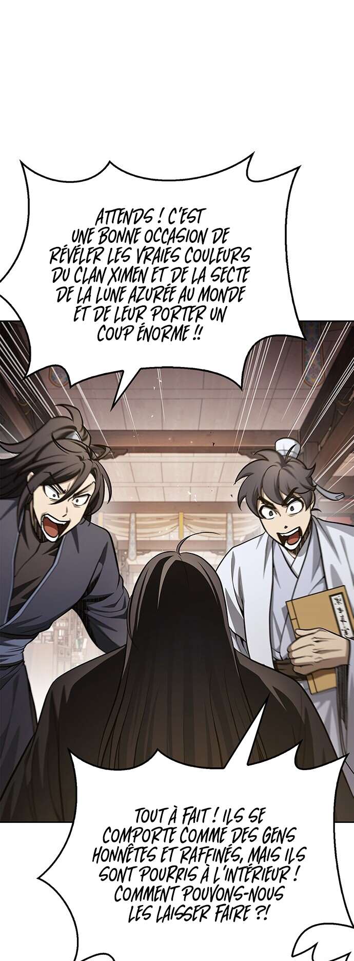 Heavenly Grand Archive's Young Master Chapitre 16 - Page 24