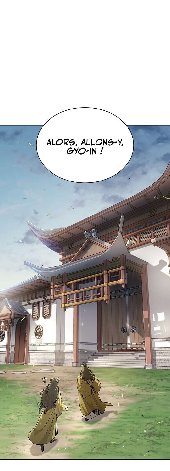 Heavenly Grand Archive's Young Master Chapitre 16 - Page 50