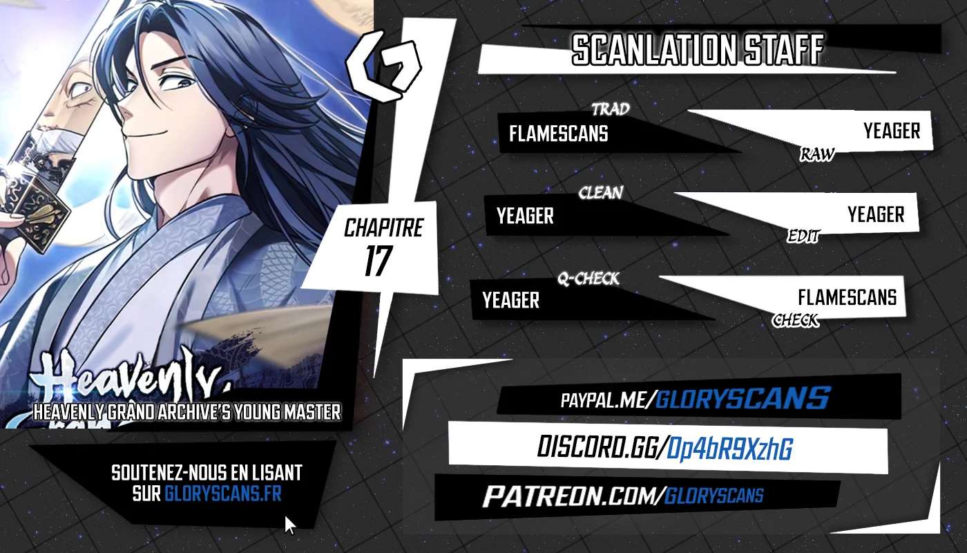 Heavenly Grand Archive's Young Master Chapitre 17 - Page 1