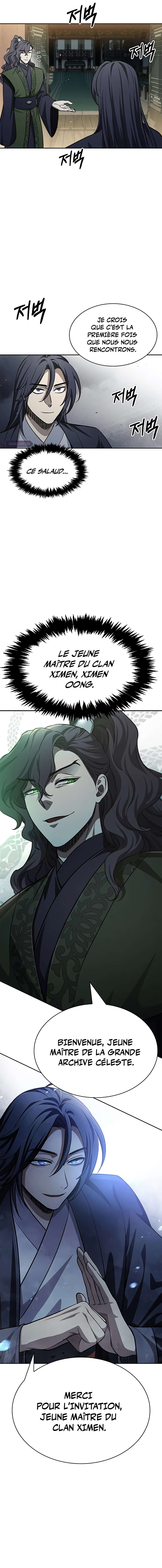 Heavenly Grand Archive's Young Master Chapitre 19 - Page 14