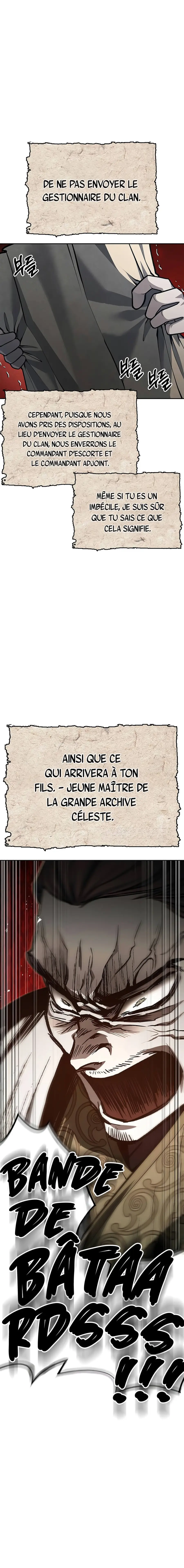 Heavenly Grand Archive's Young Master Chapitre 21 - Page 19
