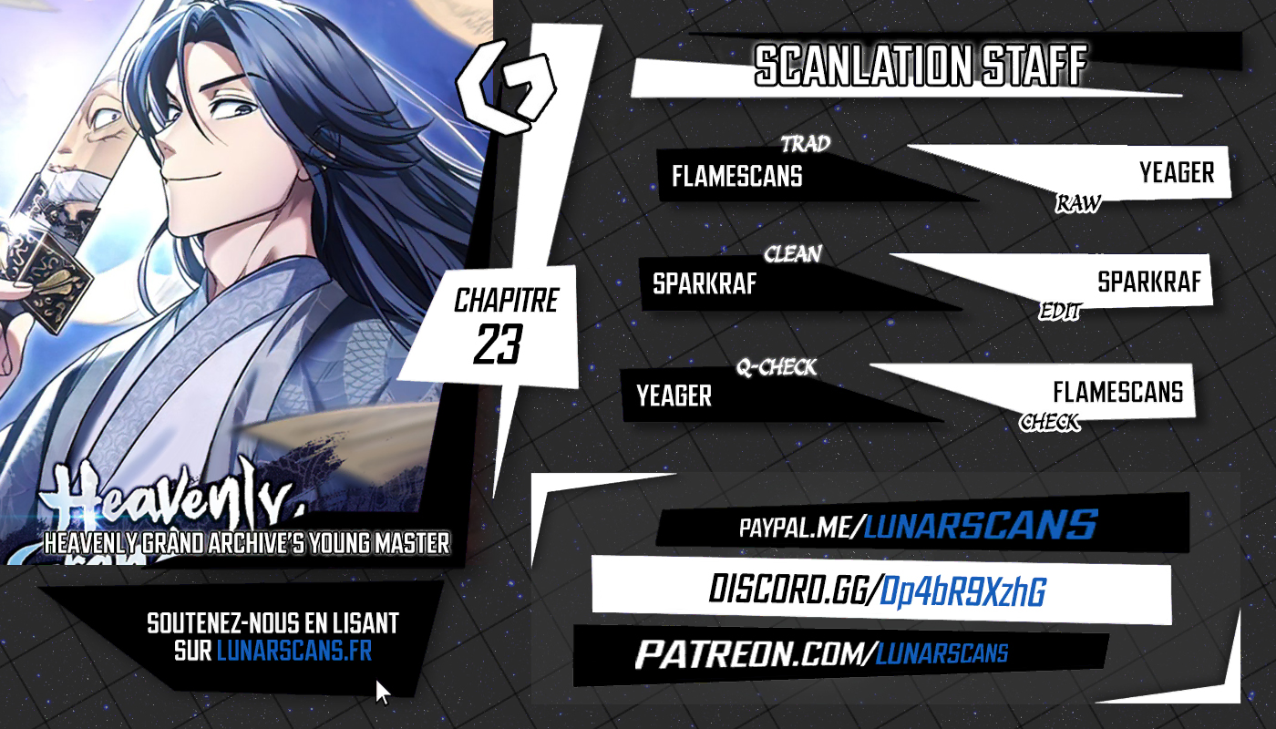 Heavenly Grand Archive's Young Master Chapitre 23 - Page 1