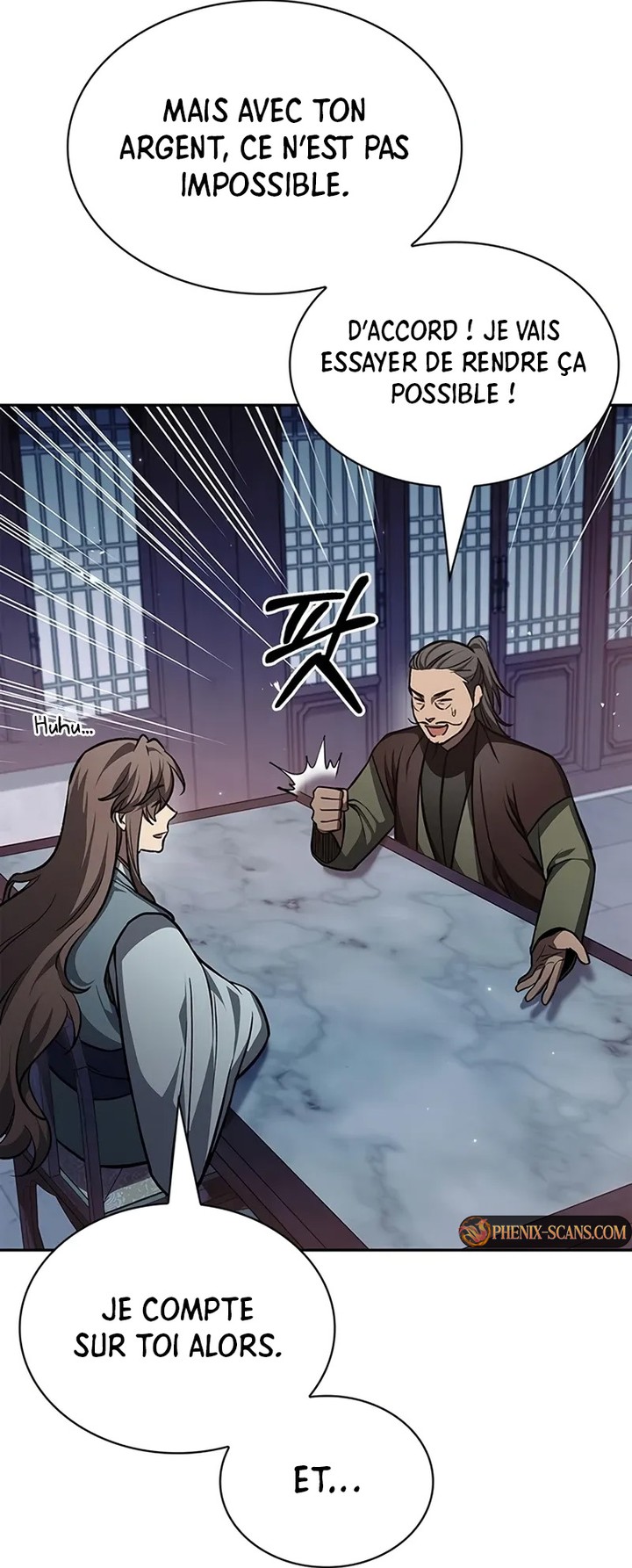 Heavenly Grand Archive's Young Master Chapitre 26 - Page 145