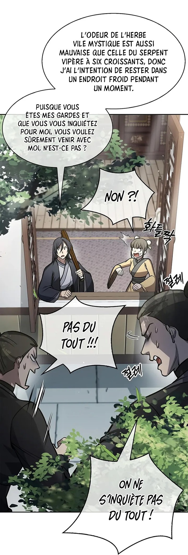 Heavenly Grand Archive's Young Master Chapitre 26 - Page 280