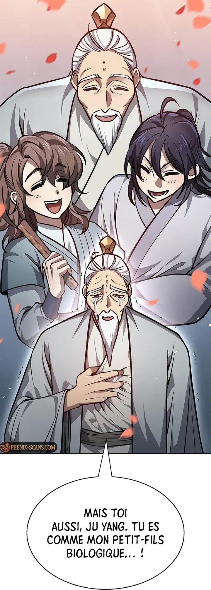 Heavenly Grand Archive's Young Master Chapitre 26 - Page 57