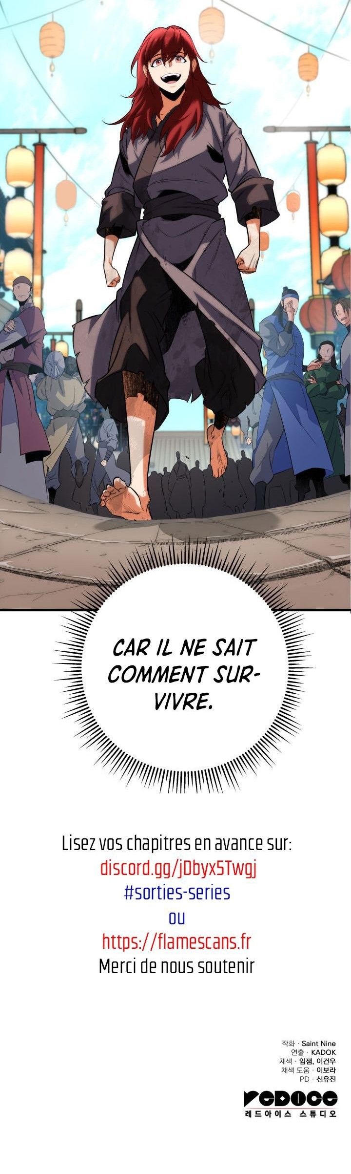 Heavenly Inquisition Sword Chapitre 5 - Page 8