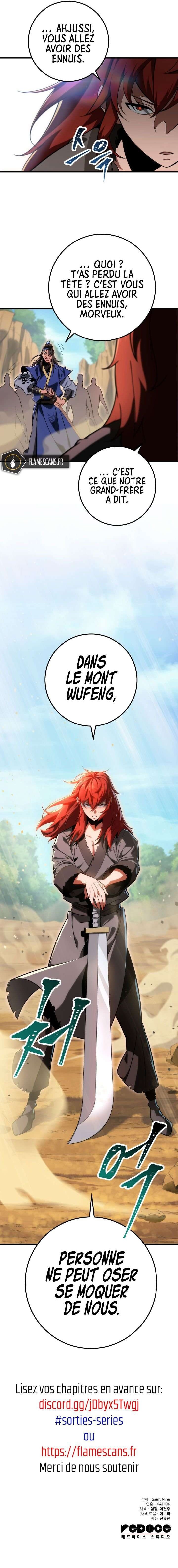 Heavenly Inquisition Sword Chapitre 9 - Page 9