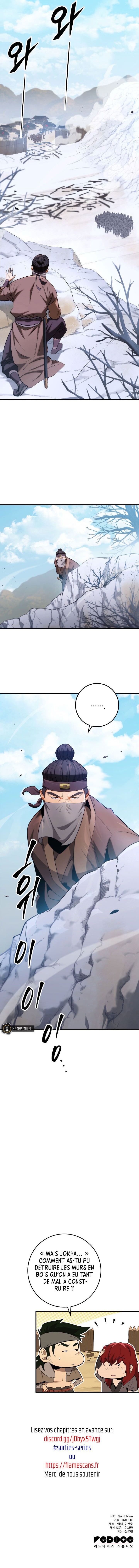 Heavenly Inquisition Sword Chapitre 14 - Page 8