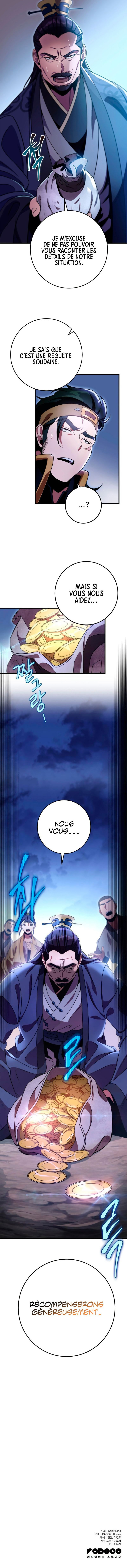 Heavenly Inquisition Sword Chapitre 31 - Page 10