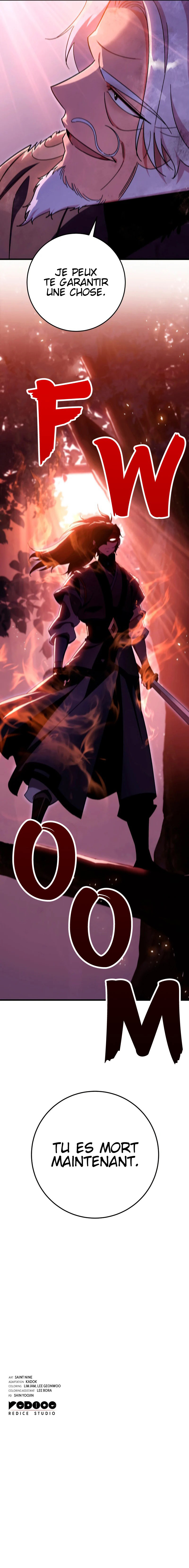 Heavenly Inquisition Sword Chapitre 36 - Page 10