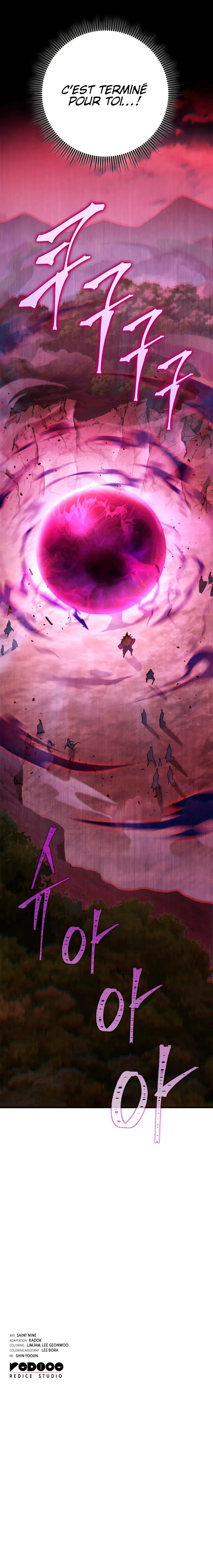 Heavenly Inquisition Sword Chapitre 37 - Page 11