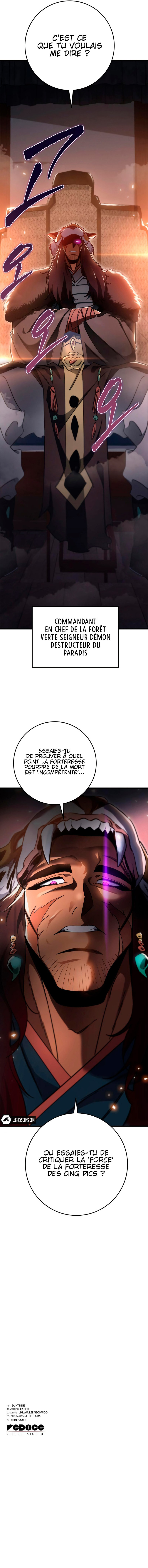 Heavenly Inquisition Sword Chapitre 41 - Page 13