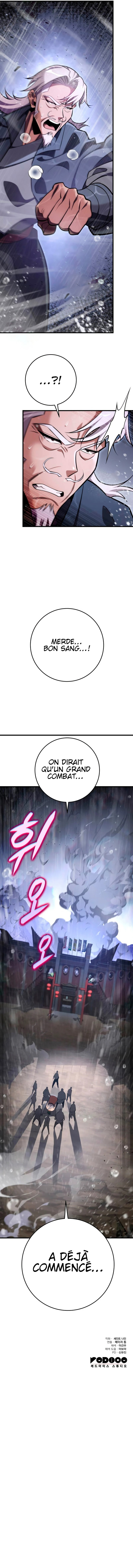 Heavenly Inquisition Sword Chapitre 54 - Page 11