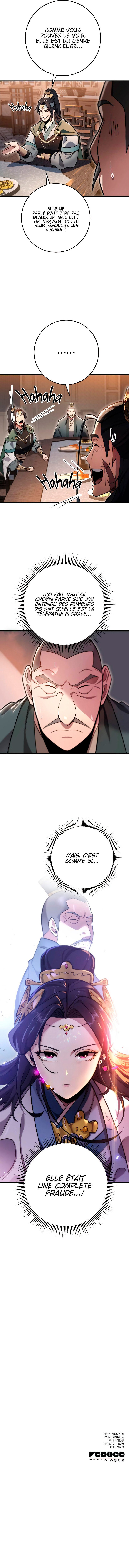 Heavenly Inquisition Sword Chapitre 59 - Page 9