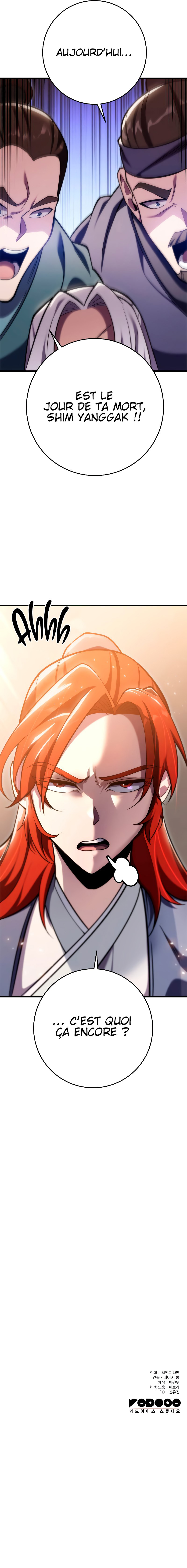 Heavenly Inquisition Sword Chapitre 61 - Page 10