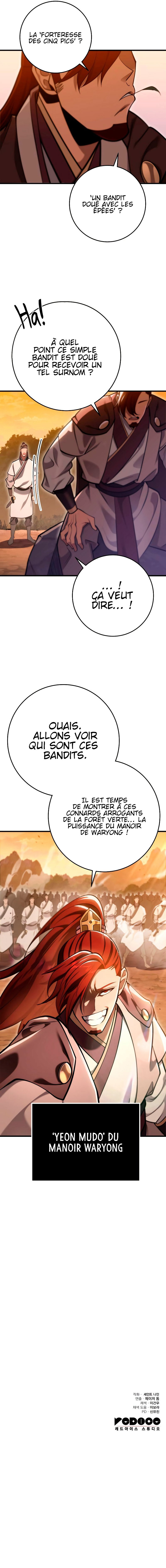 Heavenly Inquisition Sword Chapitre 63 - Page 11