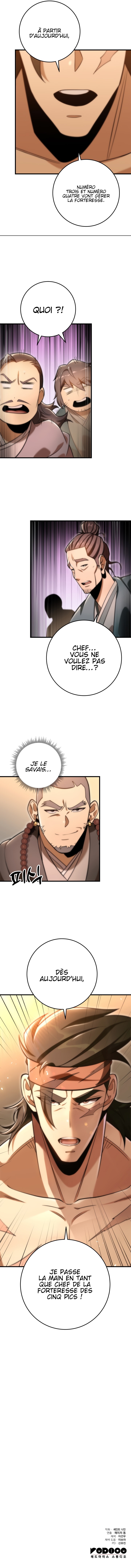 Heavenly Inquisition Sword Chapitre 67 - Page 10