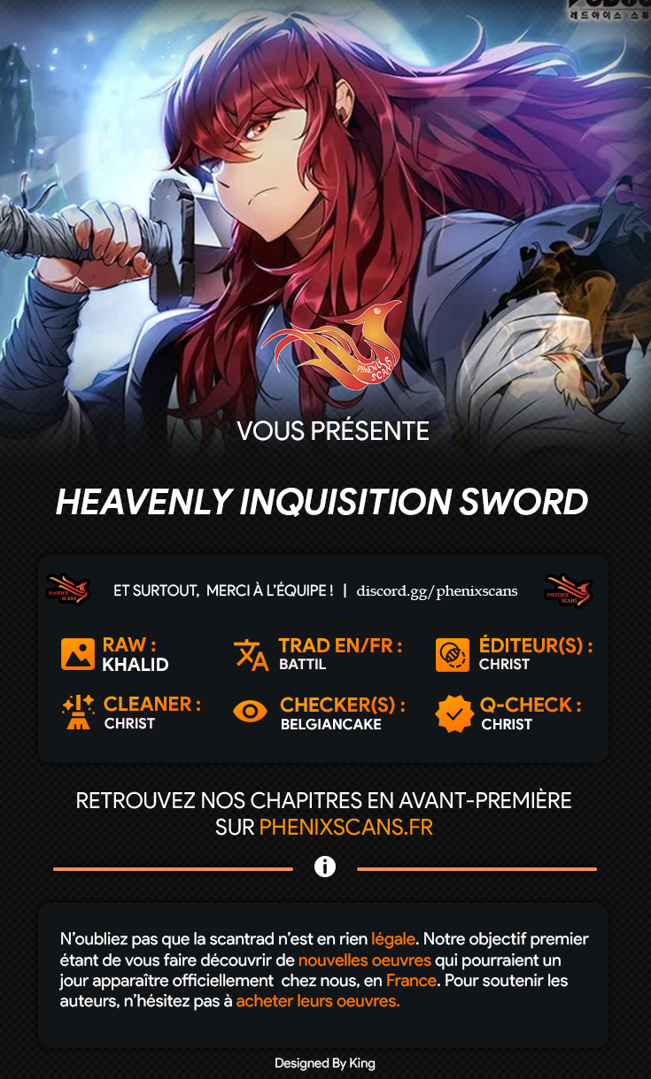 Heavenly Inquisition Sword Chapitre 78 - Page 1